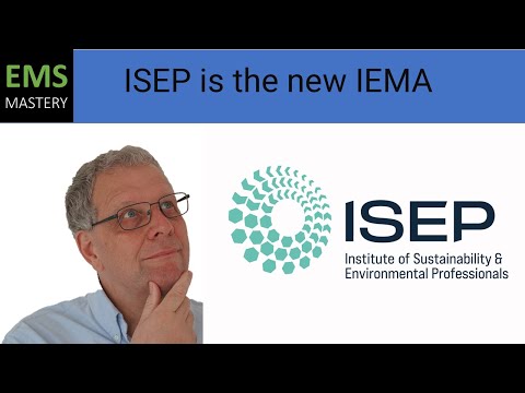 What Happened to IEMA and Why Did It Change to ISEP?