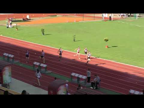 100m [Ž], KVAL., novi HR U16 rekord Penezić - Pojedinačno PH za mlađe juniore i juniorke 2021