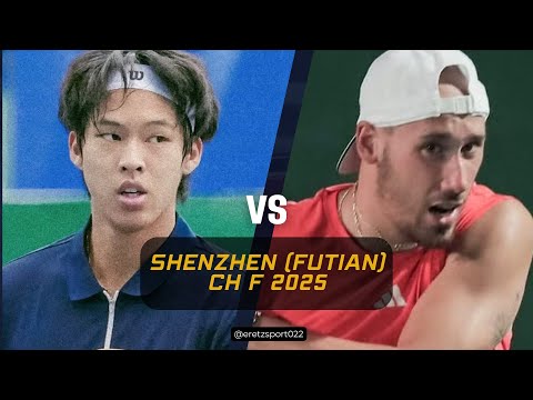 Shenzhen (Futian) Challenger 2025 F: Yi Zhou vs. Kyrian Jacquet [3] Highlights