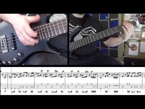 Toshiki Kadomatsu - Airport Lady - Bass Tab