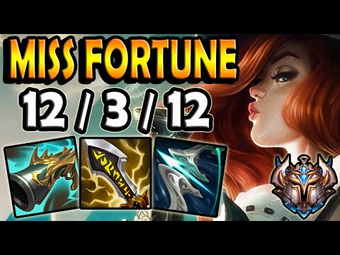 MISS FORTUNE vs ASHE [ ADC ] Lol EUW Challenger  ✅