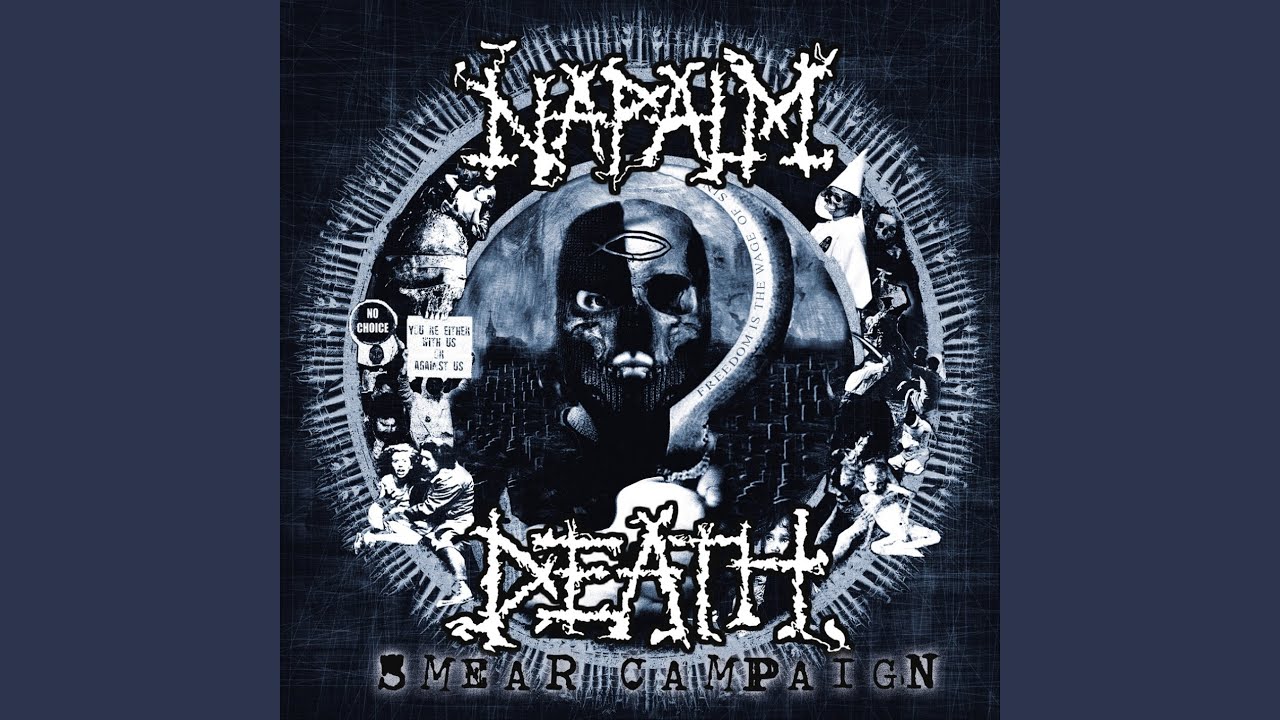 Napalm Death - When all Is Said and Done