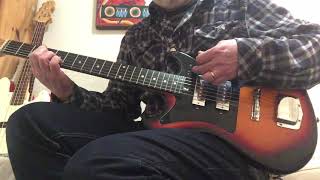 Video thumbnail for Vintage Harmony H-802 Electric Guitar by johnnyangel69