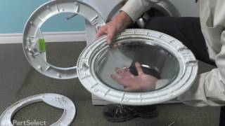 Whirlpool Washer Repair: How to Replace the Outer Door Panel (Whirlpool # WP34001178)