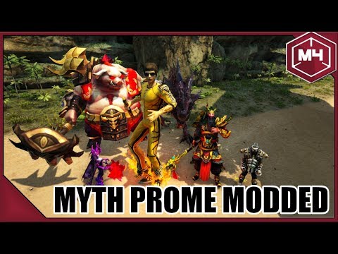 ARK Myth Prome Modded - VORLETZTE FOLGE? SO VIELE NEUE KREATUREN! (Folge 41)