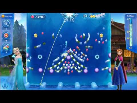 Frozen Free Fall: Icy Shot Level 238 - NO BOOSTERS ☃☃☃