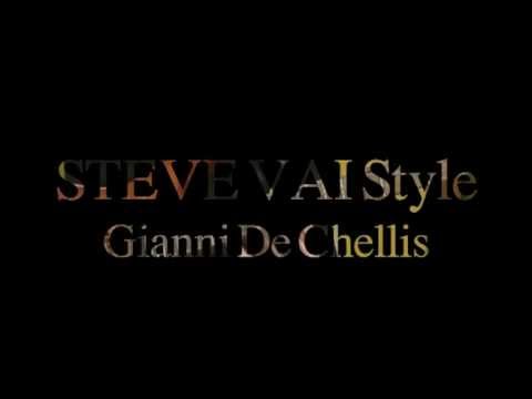 Steve Vai style , ex 1 by Gianni De Chellis