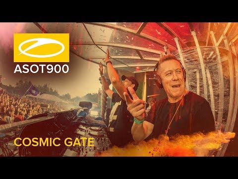 Cosmic Gate live at A State Of Trance 900 (Tomorrowland 2019)