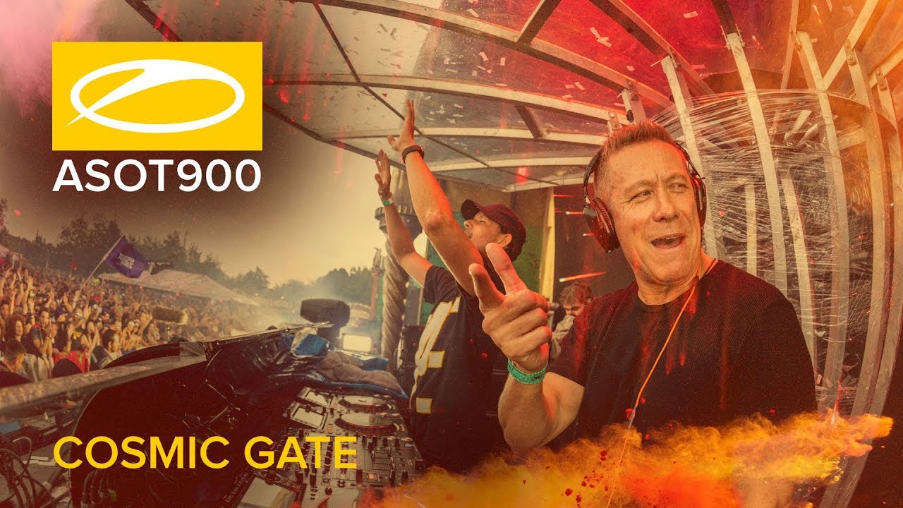 Cosmic Gate - A State Of Trance 900 (Tomorrowland 2019)