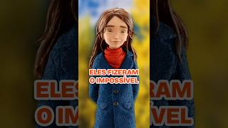 Esse stop motion FEZ o IMPOSSÍVEL