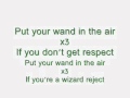 The Midnight Beast - Wands Lyrics 