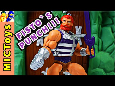 Masters of the Universe:  FISTO Origins.