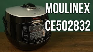 Moulinex CE502832 - відео 2