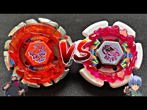 DARK BULL H145SD vs ROCK ARIES ED145B - Metal Fight Beyblade