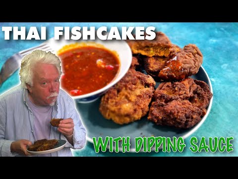 Thai Fishcakes with Spicy Dipping Sauce