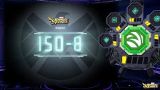 What is Iso-8 in Marvel Strike Force
