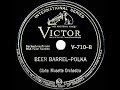 1939 HITS ARCHIVE: Beer Barrel Polka - Glahe Musette Orchestra
