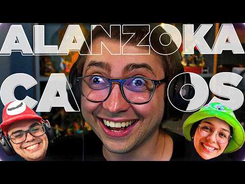 MPOSSÍVEL NÃO RIR I ALANZOKA E AMIGOS EM 2027!