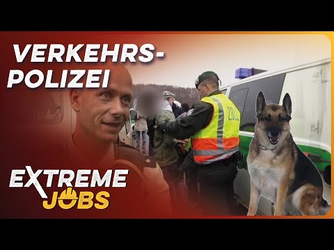 Grenzenlose Kriminalität – Auf Streife mit der Bundespolizei | Extreme Jobs