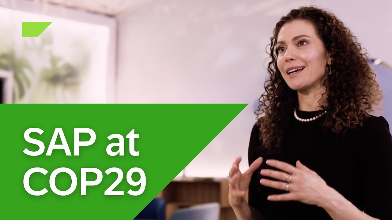 SAP at COP29: How Technology Can Bridge the Gap Between Ambitions and Real-World Outcomes