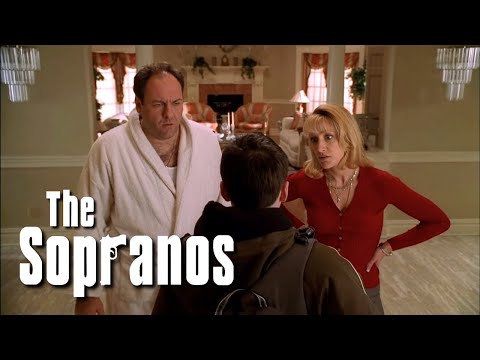 A.J. Getting Into Trouble Compilation - HBO's The Sopranos