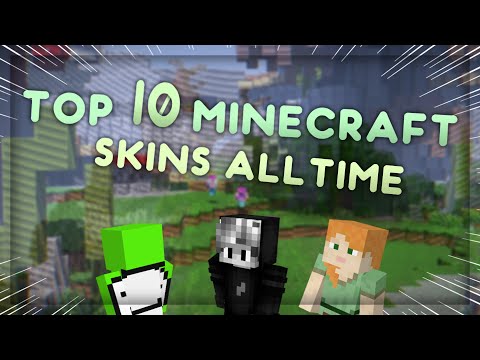 Top 10 Minecraft Skins Alltime (According to Namemc.com)