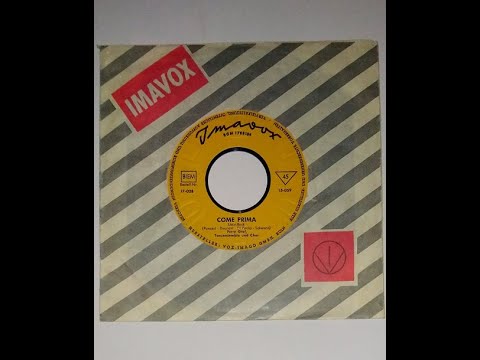FERRY GRAF  "Come Prima"  Deutsche IMAVOX 1958