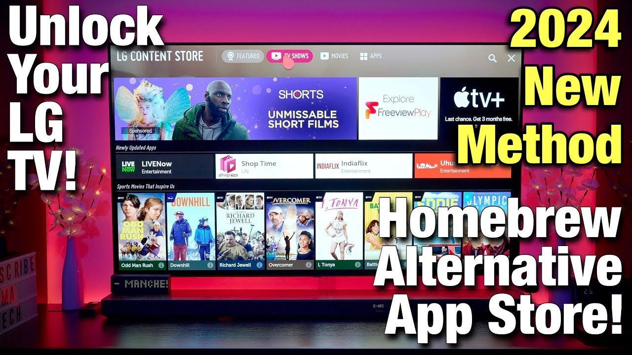 WebOS HomeBrew 2024 - Alternate LG Appstore - Easy Install method