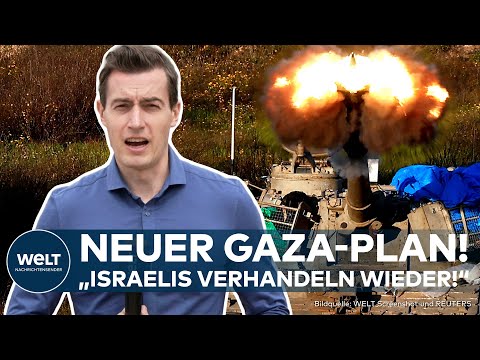 NAHOST-KRIEG: Israel will "Sicherheitskontrolle über gesamtes Gebiet!" Das ist Netanjahus Gaza-Plan!