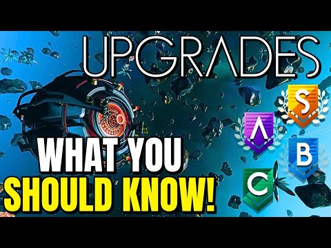 EVERYTHING You Need To Know About UPGRADES In No Mans Sky!!