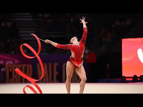 Rita Araújo (POR) - Ribbon Q - 40th FIG RG World Championships Valencia 2023