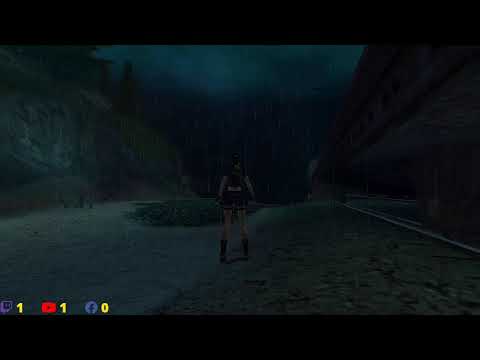 James Plays TRLE Level BioHazard part two - I'm Too Good For These Mines