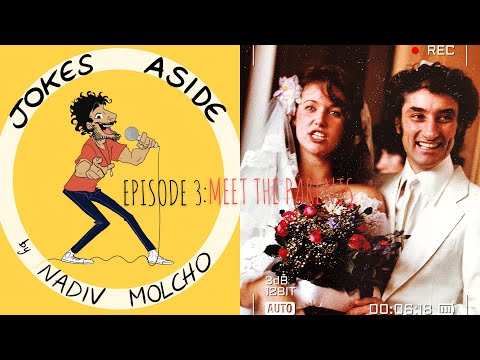 "JOKES ASIDE" EPISODE 3: MEET THE PARENTS (German) Mit Haya und Samy Molcho
