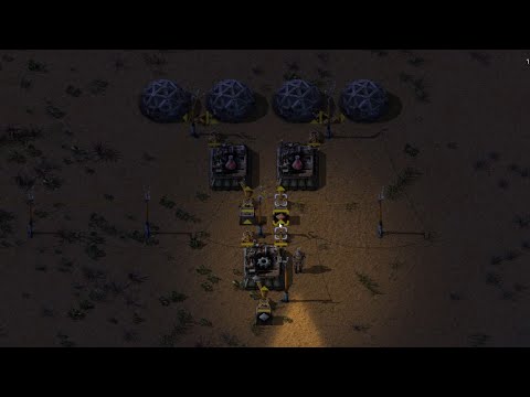 Factorio Megabase Basecamp - Episode 1 - Bootstrap