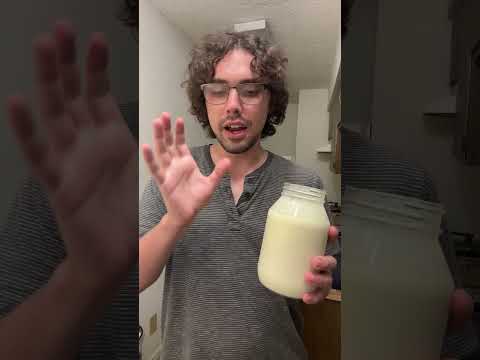 How to make raw kefir without grains. The infinite kefir glitch.