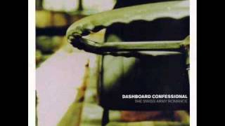 Dashboard Confessional - Again i go unnoticed - Swiss Army Romance