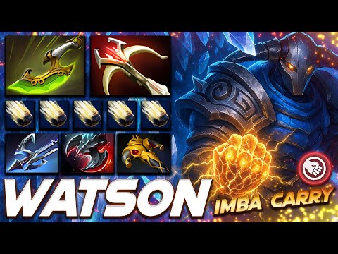 Watson Sven - IMBA CARRY - Dota 2 Pro Gameplay [Watch & Learn]