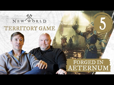 New World: Forged in Aeternum -  Territory Game