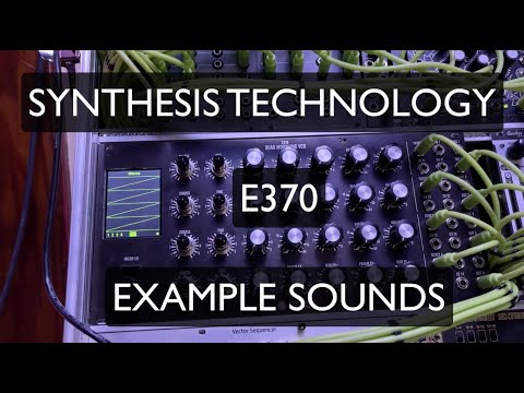 Synthesis Technology - E370 - Example Sounds - MoXoM