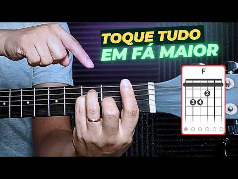 F major is the most disliked key, but it plays EVERYTHING on the guitar | Few chords and THOUSAND...