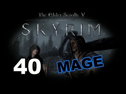 Skyrim [Storm Mage | Legendary] - Part 40 -- Volskygge