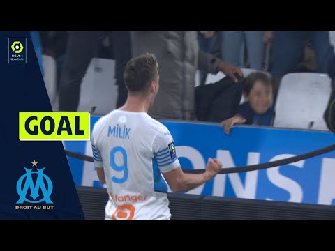 Goal Arkadiusz Krystian MILIK (85' - OM) OLYMPIQUE DE MARSEILLE - FC LORIENT (4-1) 21/22