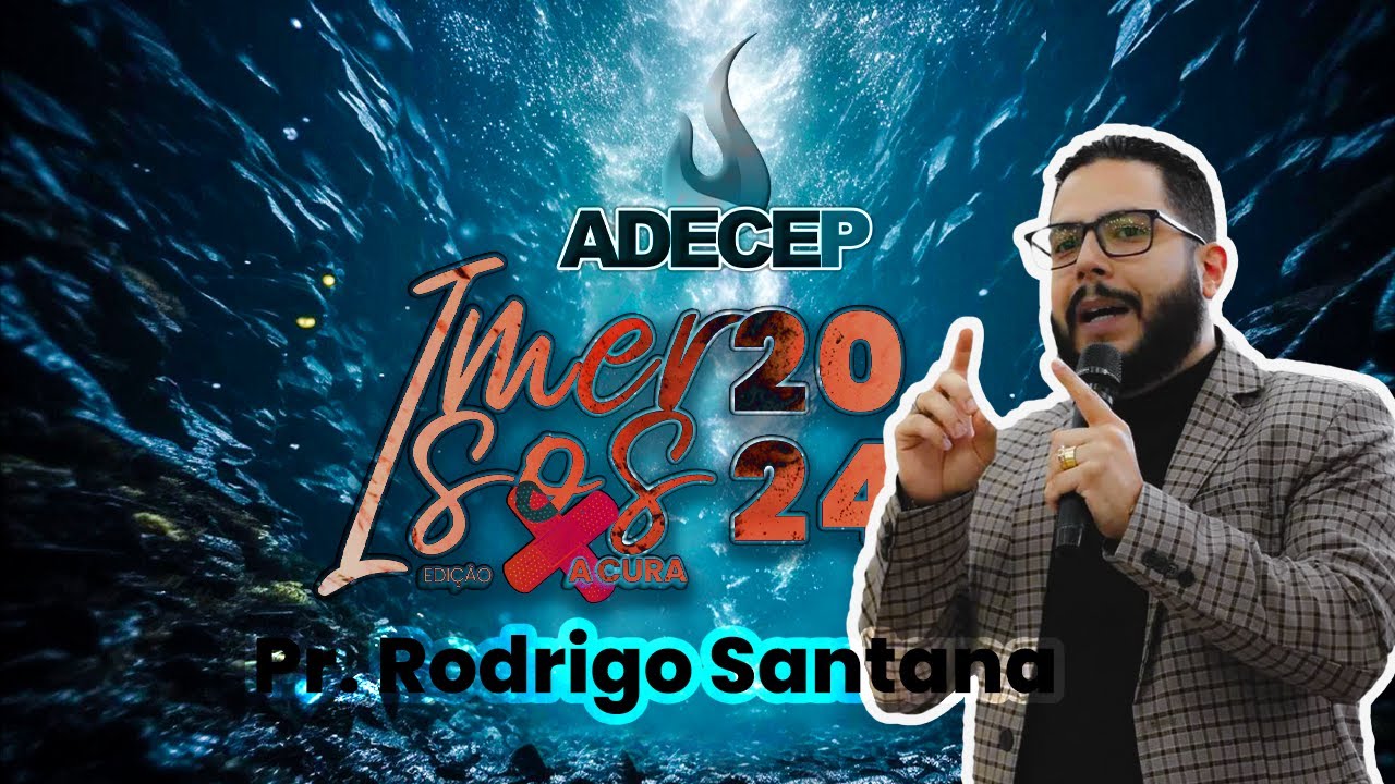 Pr Rodrigo Santana I IMERSOS 2024