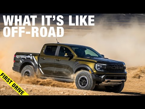 2024 Ford Ranger Raptor First Drive | Smaller Truck, Big Off-Road Chops
