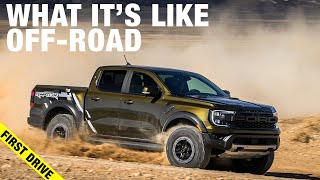 2024 Ford Ranger Raptor First Drive | Small Truck, Big Off-Road Chops