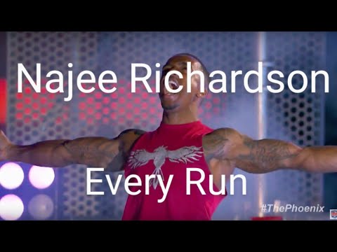 The Flying Phoenix: Every Najee Richardson ANW Run (2015-2024)