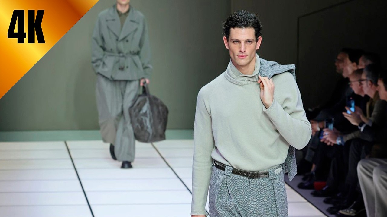 Giorgio Armani | Men's Fall/Winter 2026/27 | Milan Fashion Week