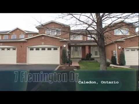 7 Flemington Drive Caledon | Axiom Productions Real Estate Video Movie Tour