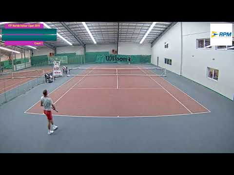 Court 1_4.11.2019 - Neridé Indoor Open 2019 - ITF Men´s Circuit 15 000$