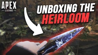 UNBOXING THE HEIRLOOM!
